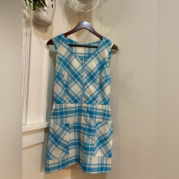 True vintage 60’s plaid dress - Picture 4 of 7